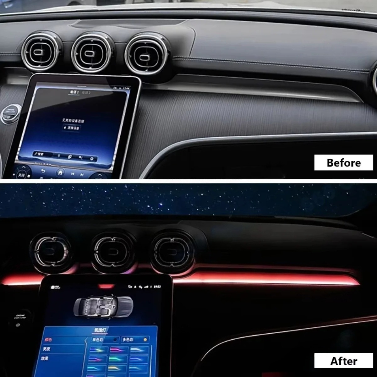 For Mercedes Benz C-Class GLC  - Lighting Decor Inc 리뷰 및 가격