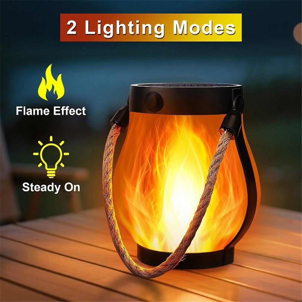 22LEDS Solar Flame Torch Light - Lighting Decor Sunrise 리뷰 및 가격
