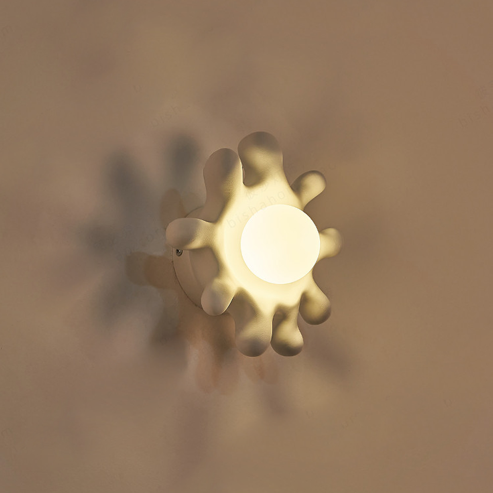 Resin Wall Lamp Wabi Sabi Vint - Foyer Lighting Wall Decor 리뷰 및 가격