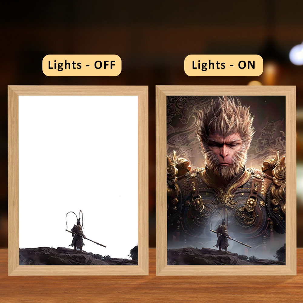 Black Myth Wu Kong Chinese Gam - Lighting Decor Photos 리뷰 및 가격