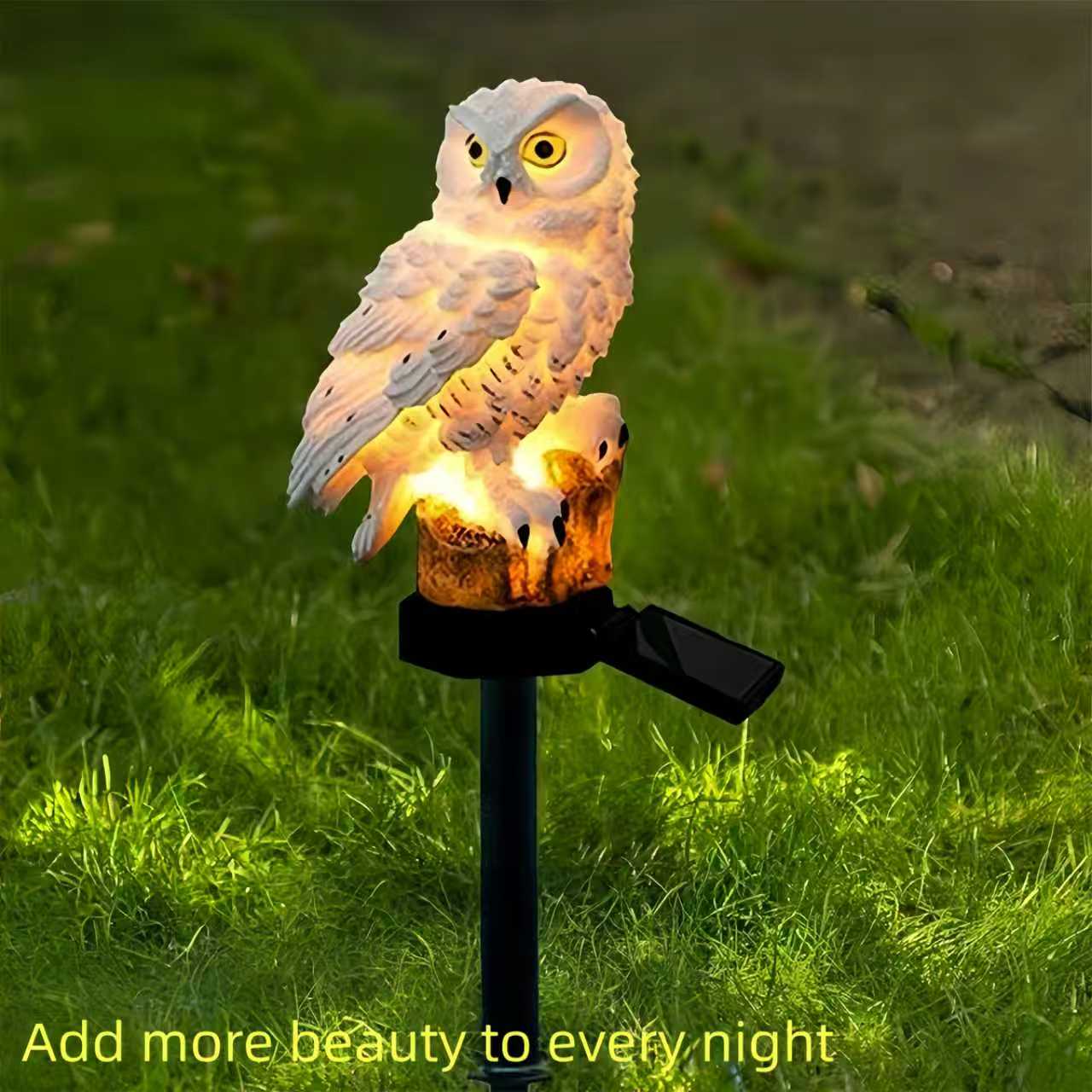 Solar Owl Garden Stake Light O - String Light Outdoor 리뷰 및 가격