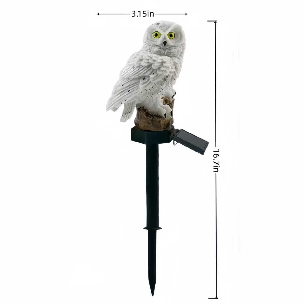 Solar Owl Garden Stake Light O - String Light Outdoor 리뷰 및 가격