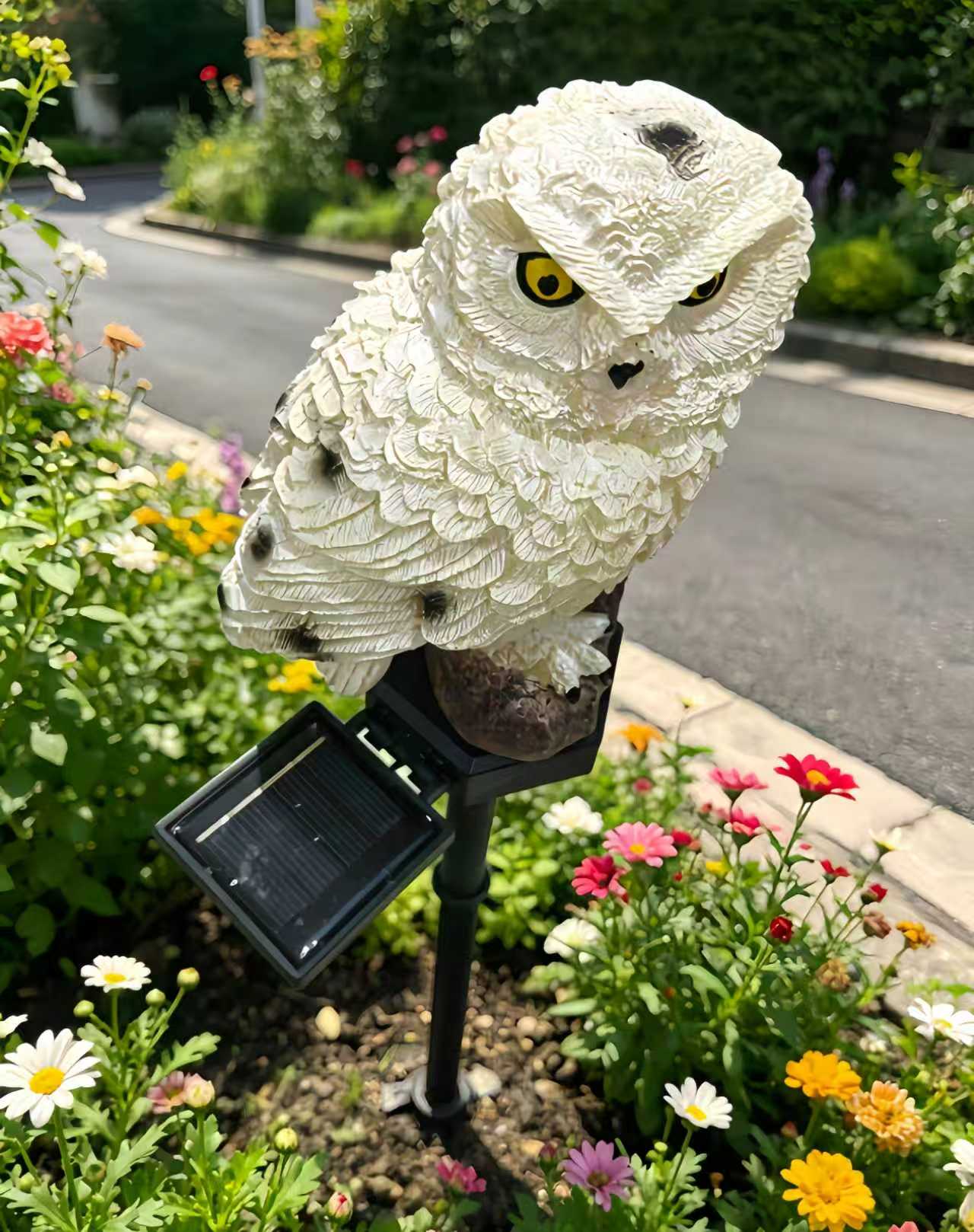 Solar Owl Garden Stake Light O - String Light Outdoor 리뷰 및 가격