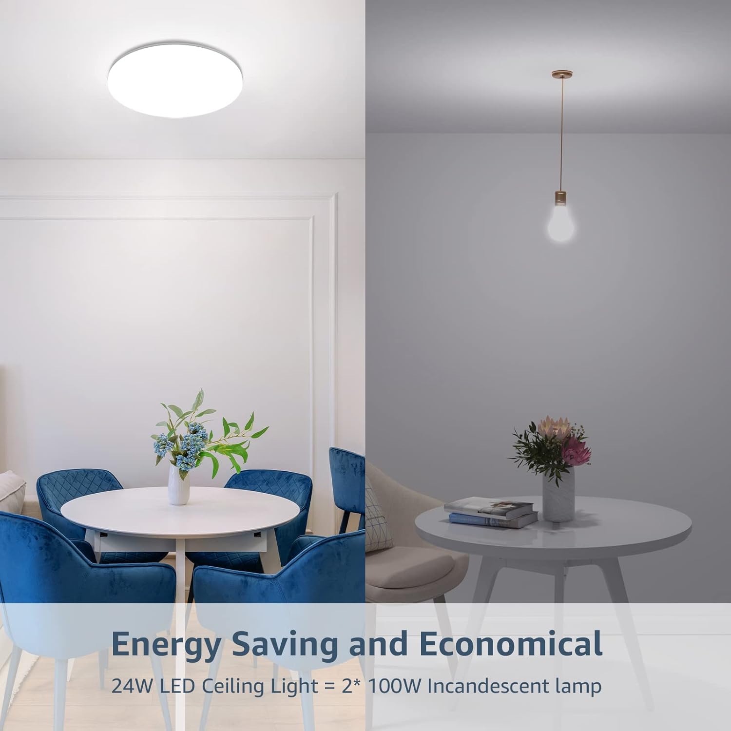 Bedroom LED Ceiling Lamp Ultra - Decor Lighting Online 리뷰 및 가격