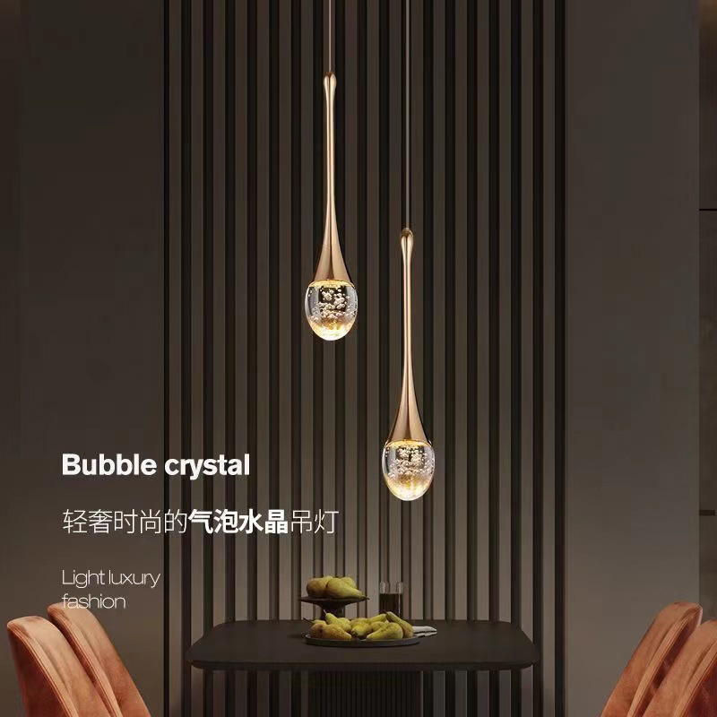 New crystal bubble luxury chan - Decor Lighting Online 리뷰 및 가격