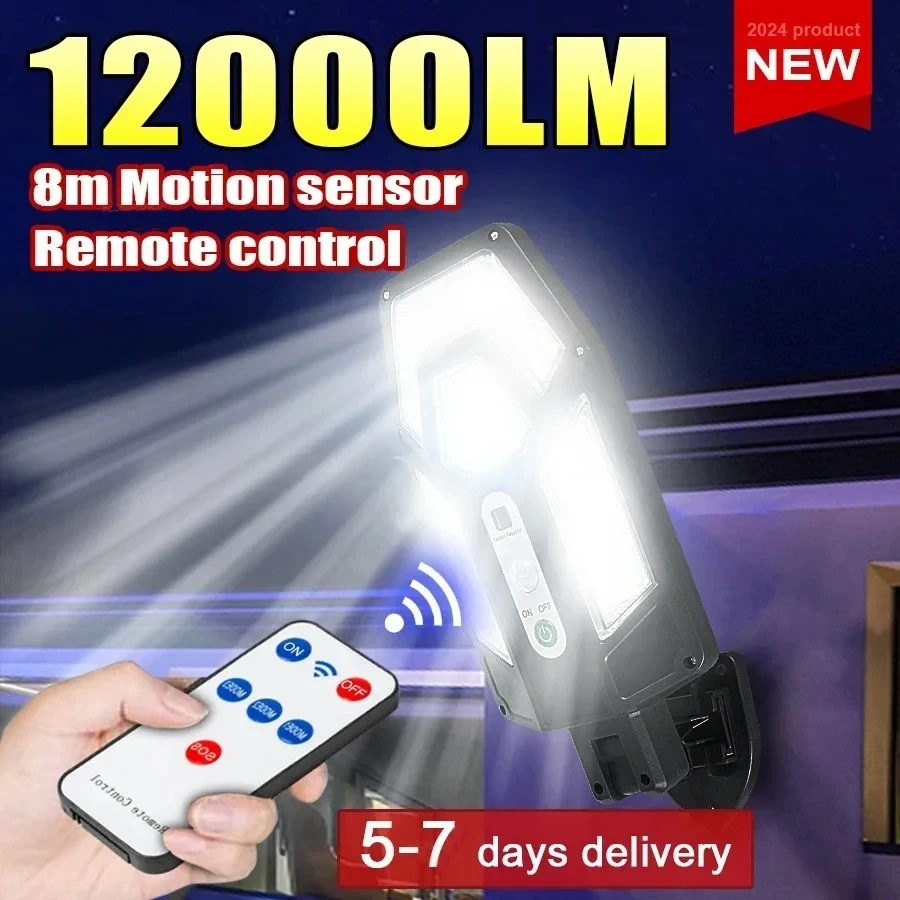 12000LM Powerful Solar Wall La - String Light Outdoor 리뷰 및 가격