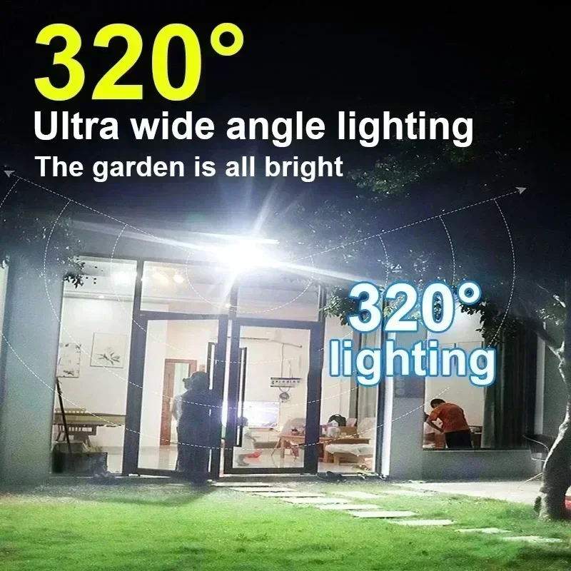 12000LM Powerful Solar Wall La - String Light Outdoor 리뷰 및 가격