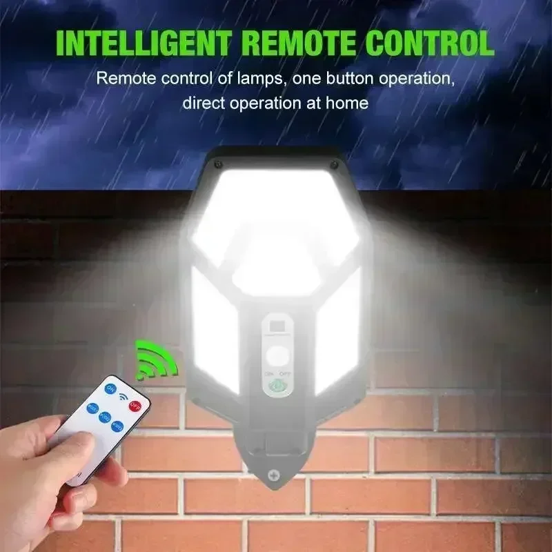 12000LM Powerful Solar Wall La - String Light Outdoor 리뷰 및 가격