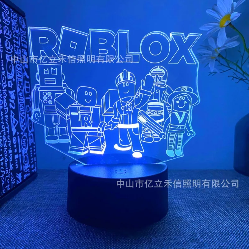 Game Peripheral Roblox 3D Nigh - Lighting Decor Ideas 리뷰 및 가격