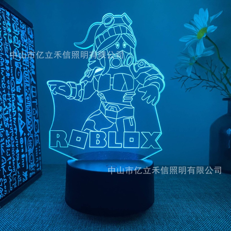 Game Peripheral Roblox 3D Nigh - Lighting Decor Ideas 리뷰 및 가격