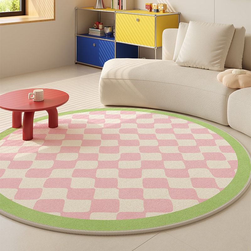 Round Macaron-colored Plaid Li - Decor Lighting Online 리뷰 및 가격