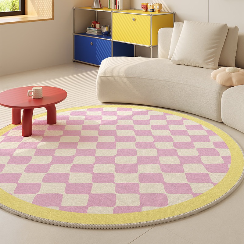 Round Macaron-colored Plaid Li - Decor Lighting Online 리뷰 및 가격