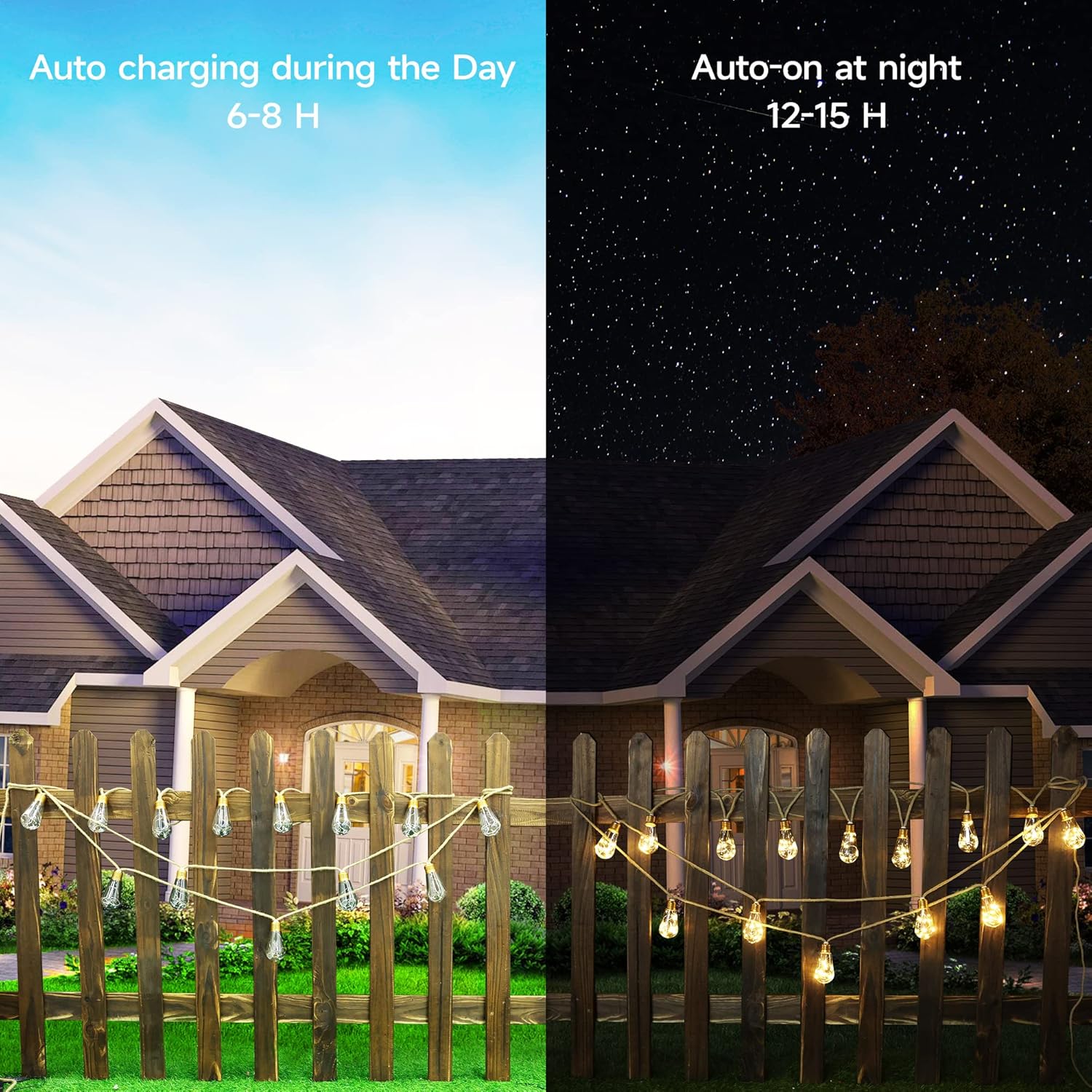 Solar Outdoor String Lights 20 - String Light Outdoor 리뷰 및 가격