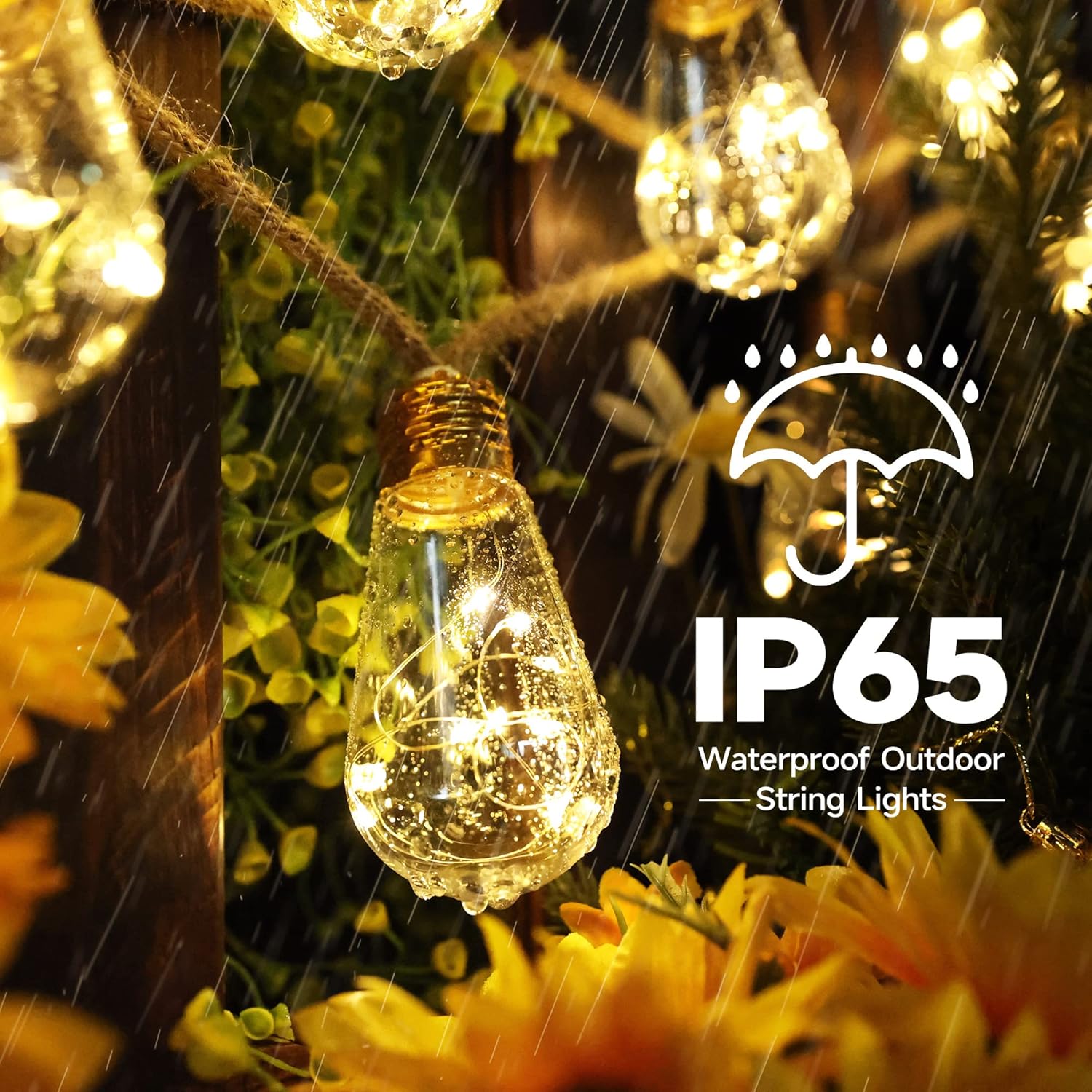 Solar Outdoor String Lights 20 - String Light Outdoor 리뷰 및 가격