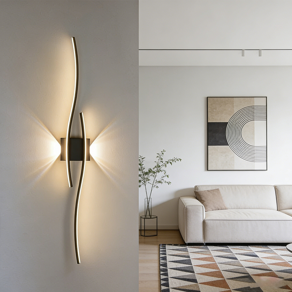 Modern LED Wireless Wall Sconc - Foyer Lighting Wall Decor 리뷰 및 가격