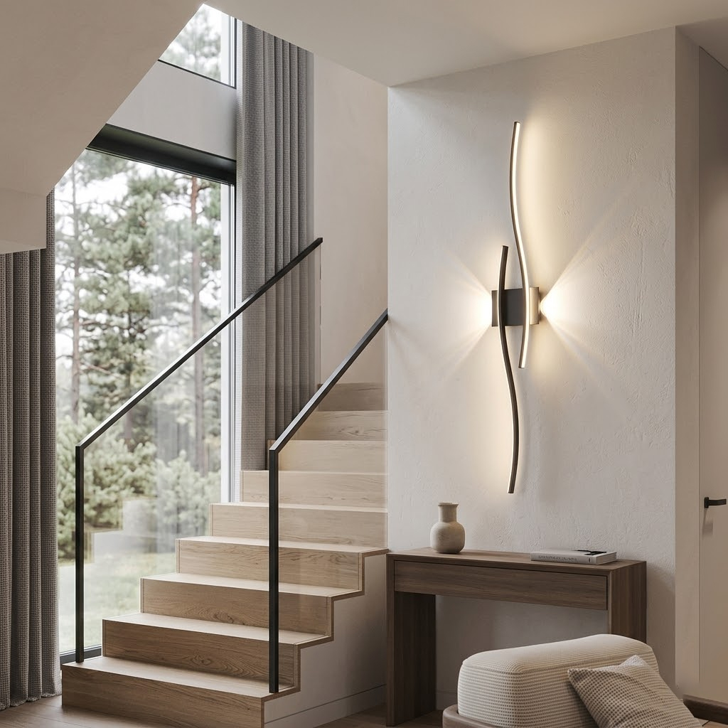 Modern LED Wireless Wall Sconc - Foyer Lighting Wall Decor 리뷰 및 가격