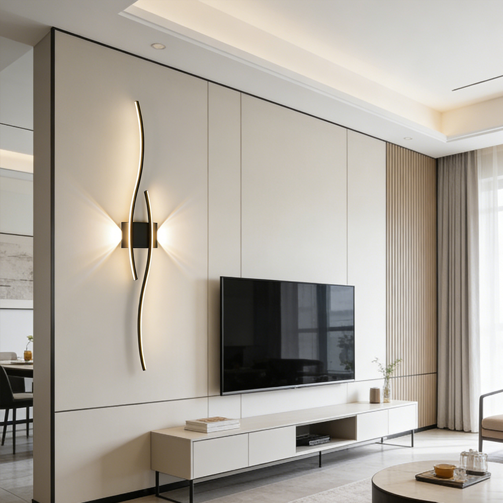 Modern LED Wireless Wall Sconc - Foyer Lighting Wall Decor 리뷰 및 가격