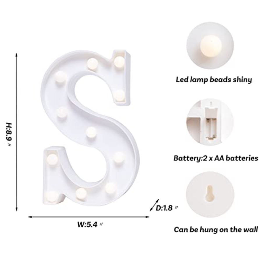 LED Letter Lights Sign Marquee - Light Up Letters Marquee 리뷰 및 가격