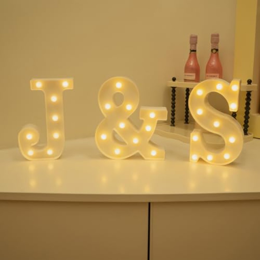 LED Letter Lights Sign Marquee - Light Up Letters Marquee 리뷰 및 가격