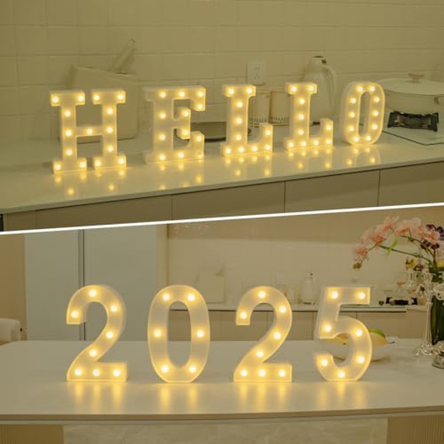 LED Letter Lights Sign Marquee - Light Up Letters Marquee 리뷰 및 가격