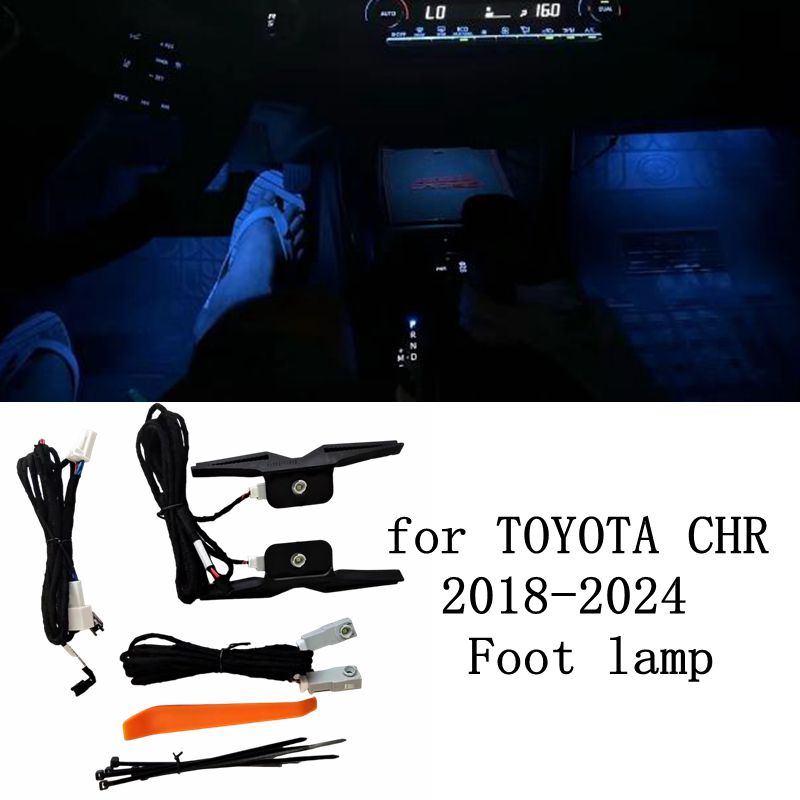 TYPE B 4Pcs LED Foot Light Amb - Lighting Decor Inc 리뷰 및 가격