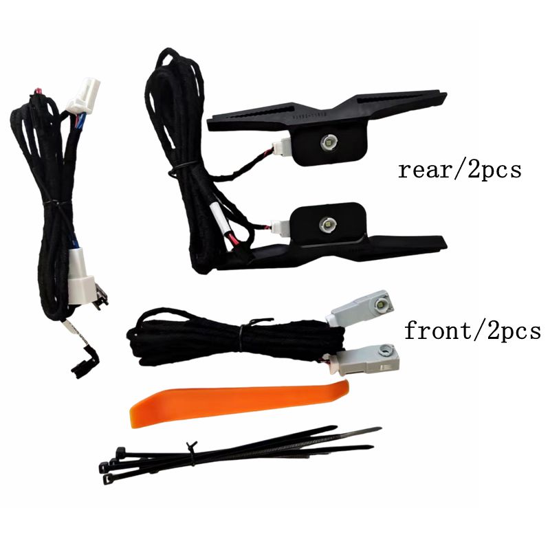 TYPE B 4Pcs LED Foot Light Amb - Lighting Decor Inc 리뷰 및 가격