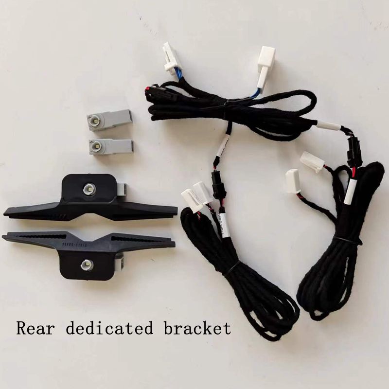 TYPE B 4Pcs LED Foot Light Amb - Lighting Decor Inc 리뷰 및 가격