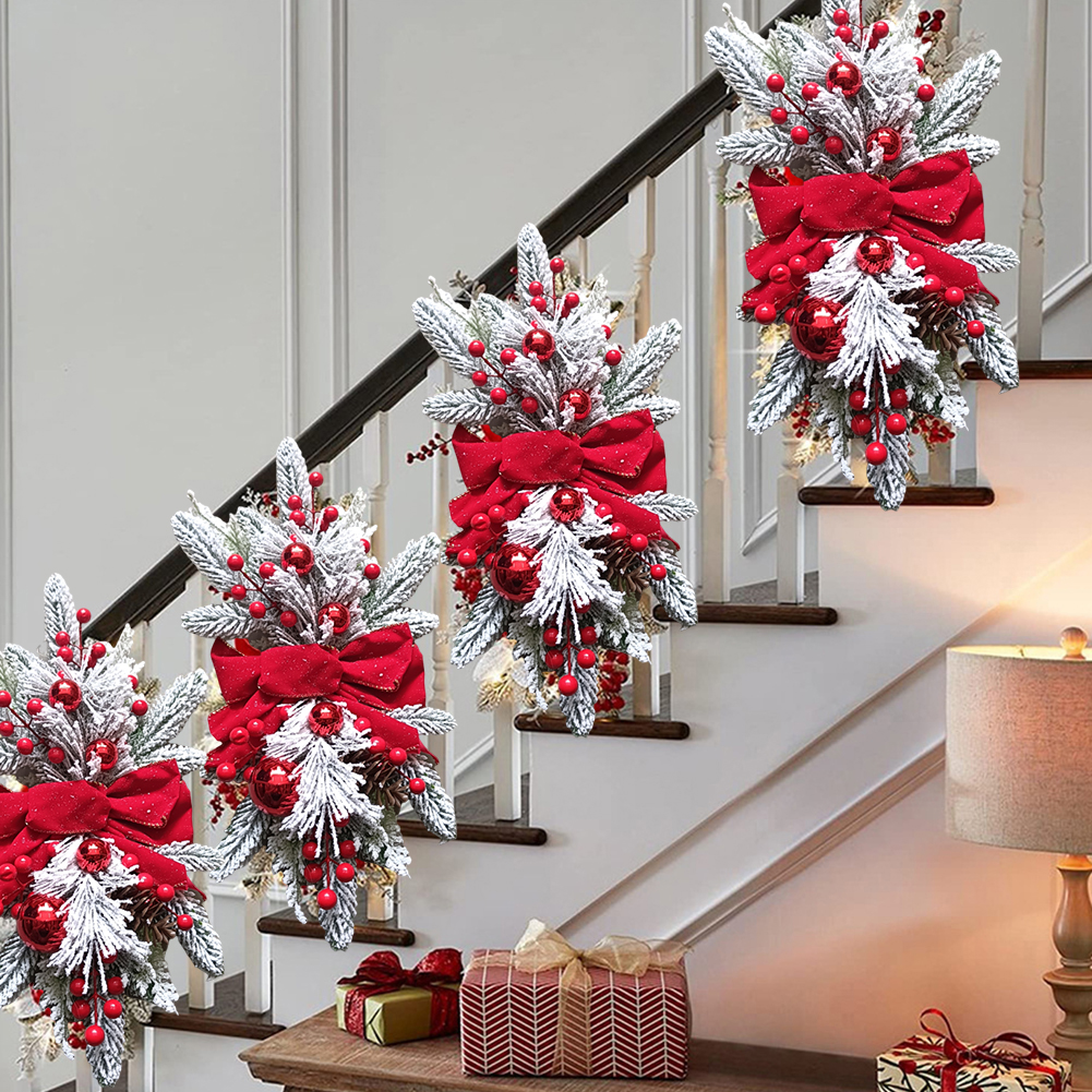 45CM Christmas Wreath Pendant  - Pendant Lighting Christmas Decor 리뷰 및 가격