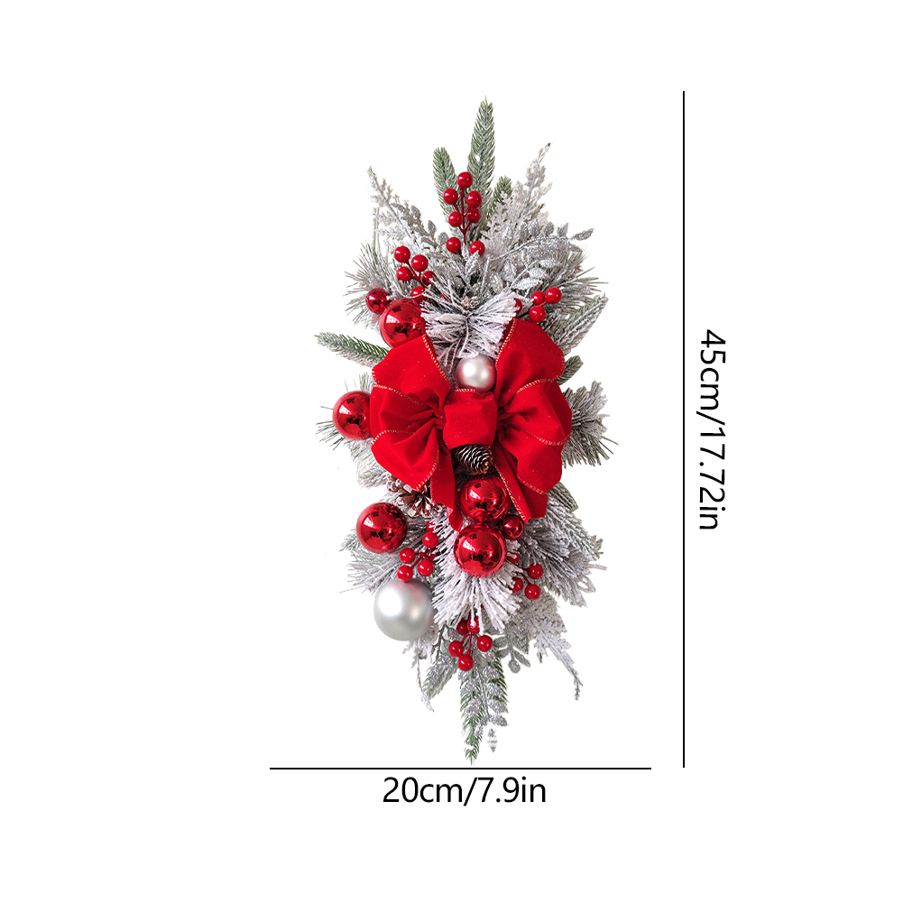 45CM Christmas Wreath Pendant  - Pendant Lighting Christmas Decor 리뷰 및 가격