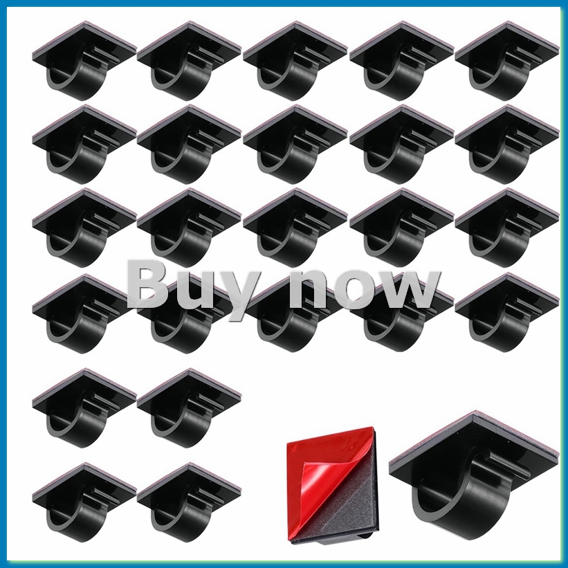 50 Pcs Mini Cable Clips Hooks  - String Light Outdoor 리뷰 및 가격
