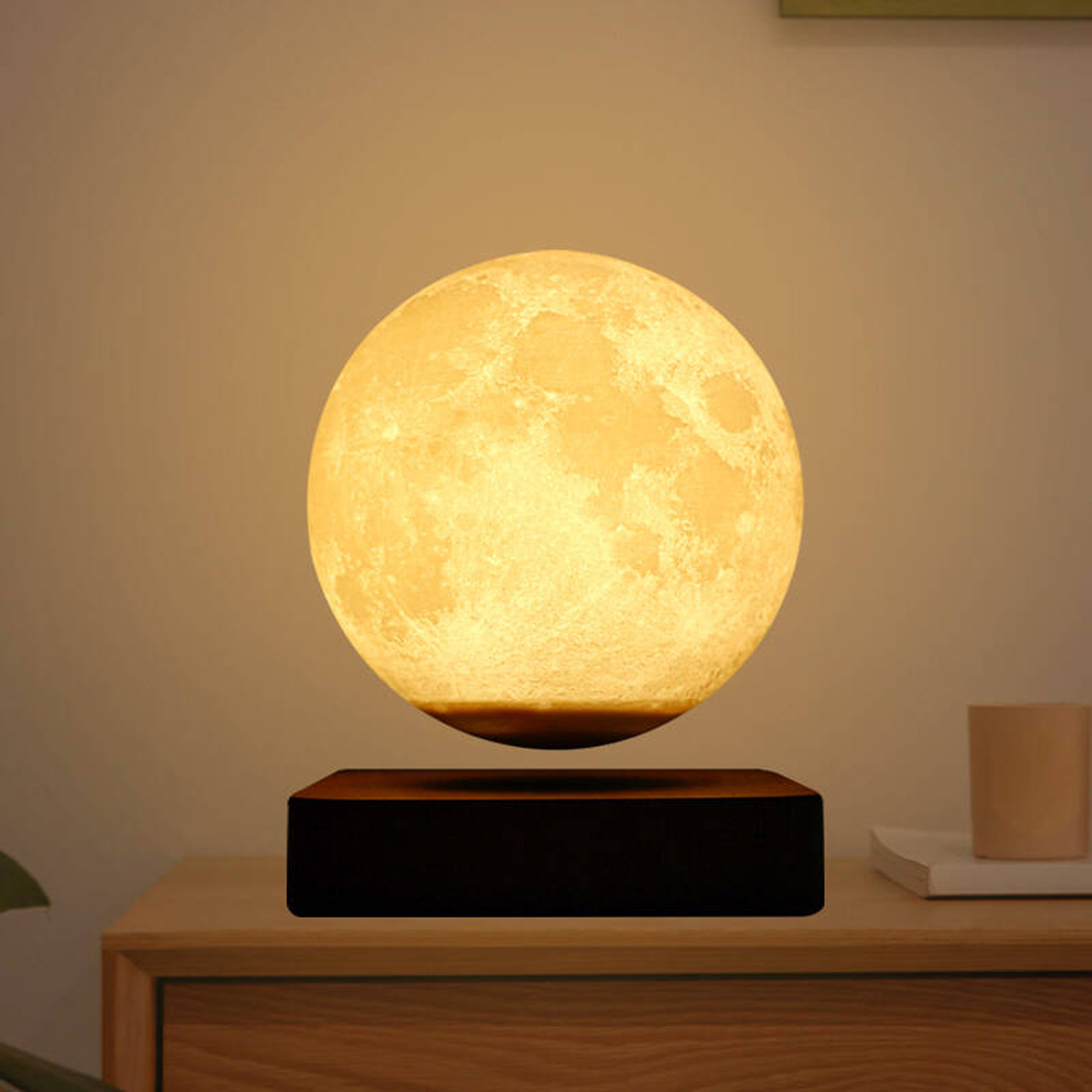 Minimalism Magnetic Levitation - Lighting Table Decor 리뷰 및 가격