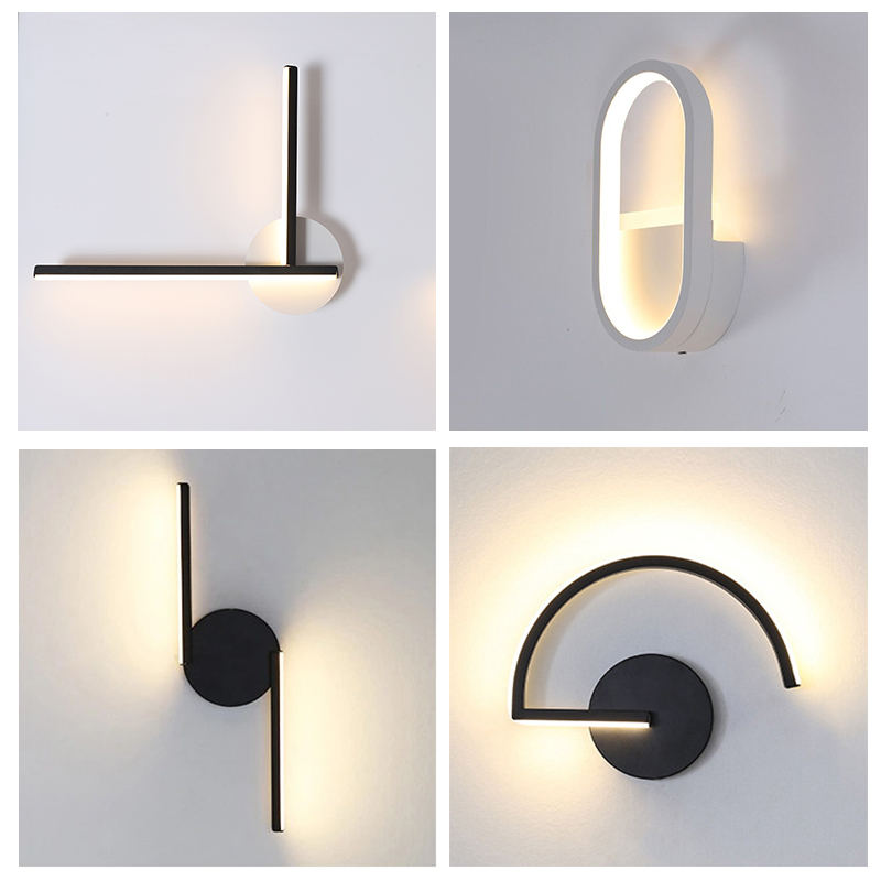 Modern Nordic LED Wall Lamp, M - Lighting Table Decor 리뷰 및 가격