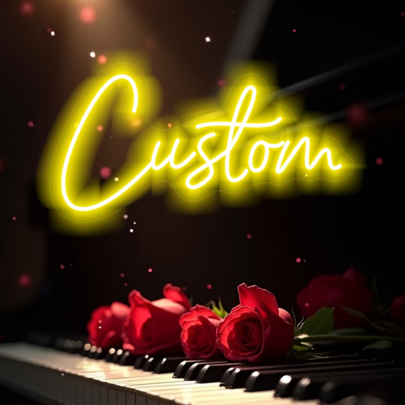 Custom neon sign, personalized - Lighting Decor Ideas 리뷰 및 가격