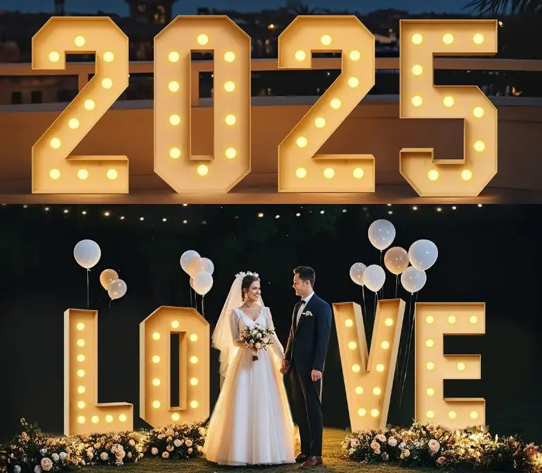 Marquee Light up Numbers with  - Light Up Letters Marquee 리뷰 및 가격
