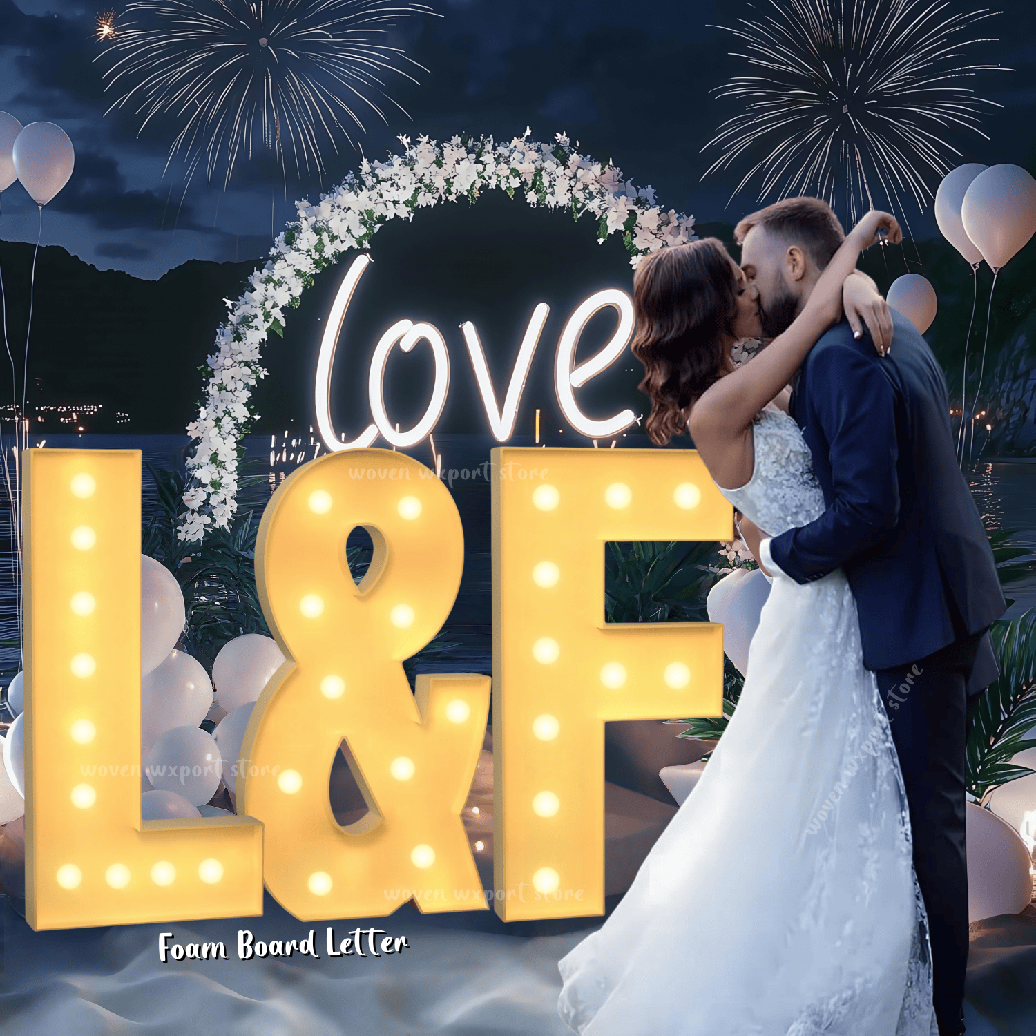 120CM DIY Marquee Letters Marq - Light Up Letters Marquee 리뷰 및 가격