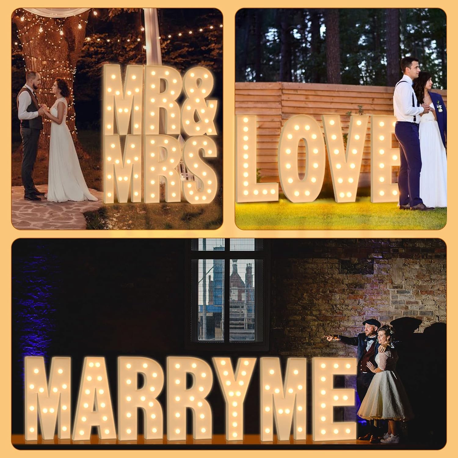 120CM DIY Marquee Letters Marq - Light Up Letters Marquee 리뷰 및 가격