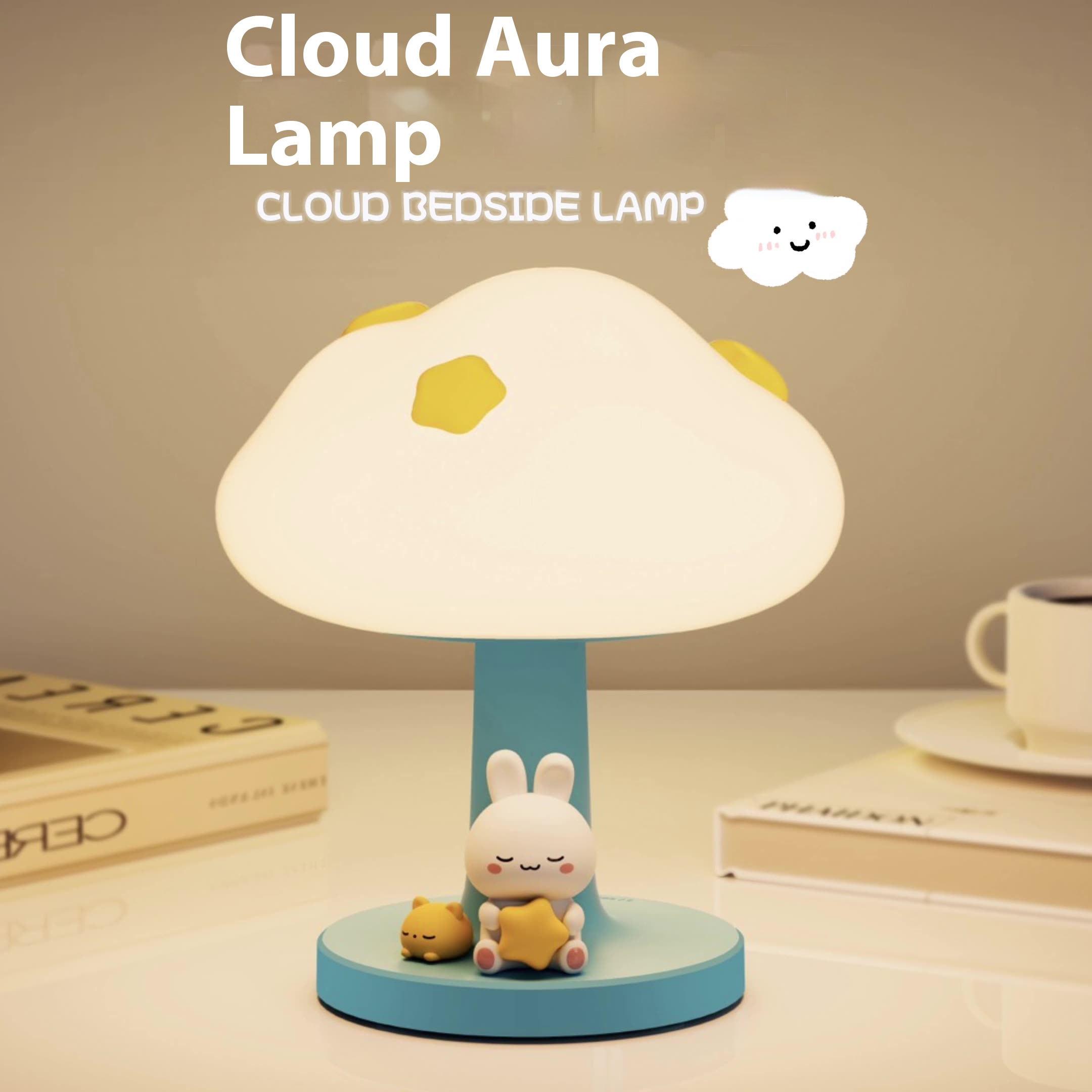 Cute Cloud Night Light, Dimmab - Bedroom Lighting Decor Ideas 리뷰 및 가격