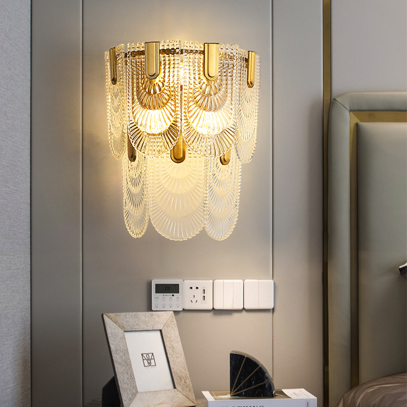 French Crystal Wall Lamp Nordi - Foyer Lighting Wall Decor 리뷰 및 가격