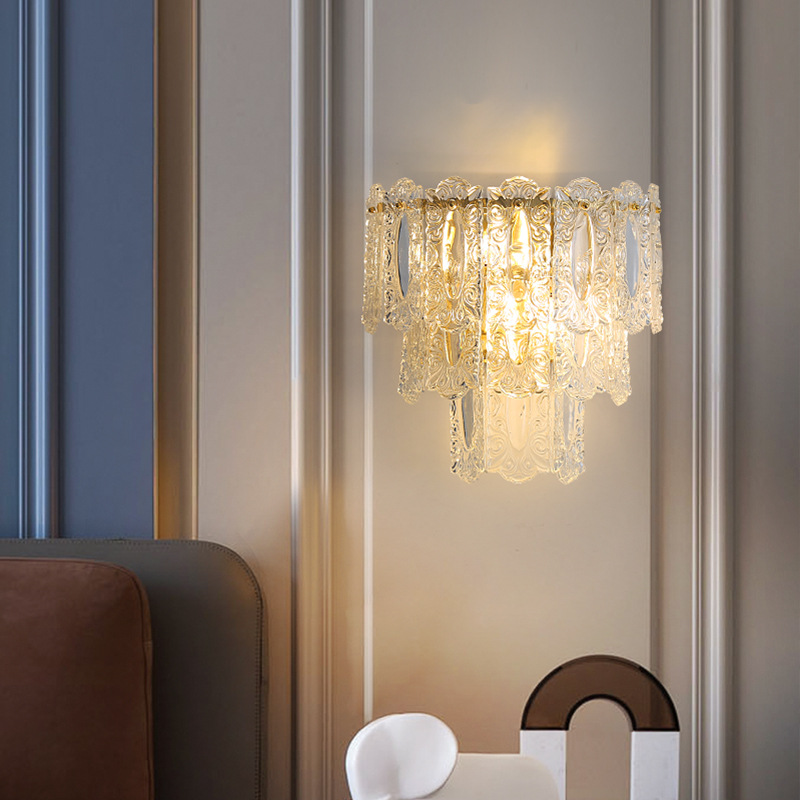 French Crystal Wall Lamp Nordi - Foyer Lighting Wall Decor 리뷰 및 가격