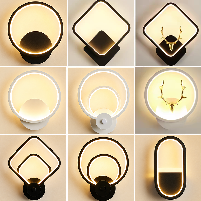 3 Colors LED Wall Lamp 110v 22 - Foyer Lighting Wall Decor 리뷰 및 가격