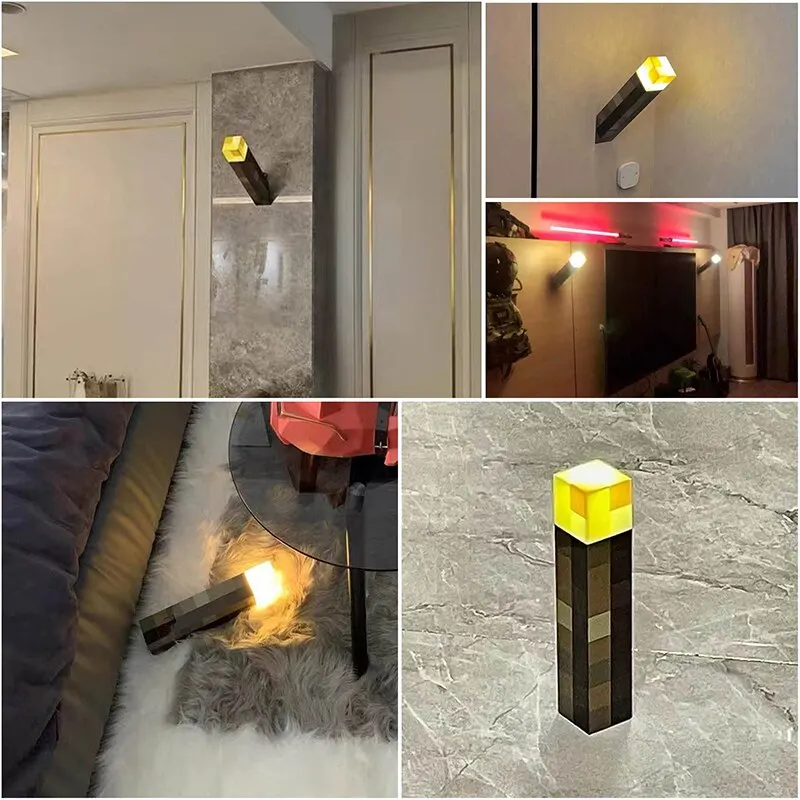 Torch LED Lamp Potion Bottle L - Lighting Table Decor 리뷰 및 가격