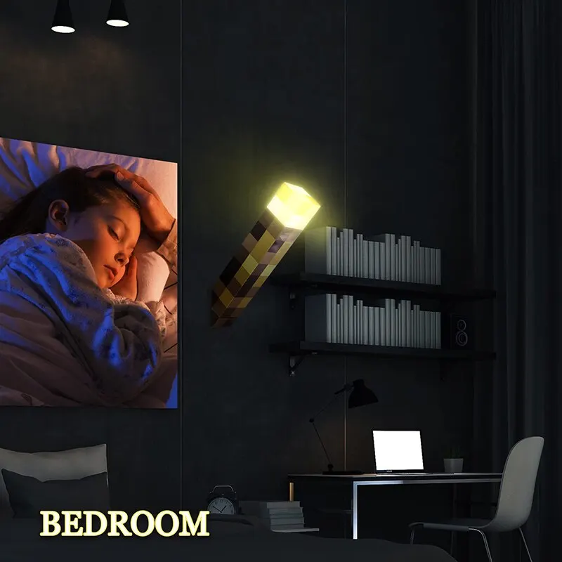 Torch LED Lamp Potion Bottle L - Lighting Table Decor 리뷰 및 가격