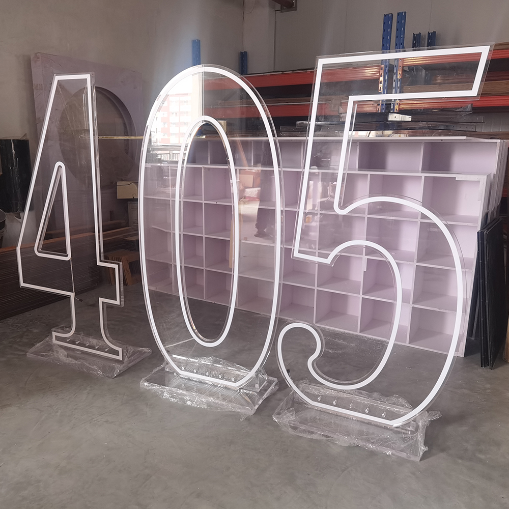 10PCS Hot Sales Support Oem Ou - Light Up Letters Marquee 리뷰 및 가격