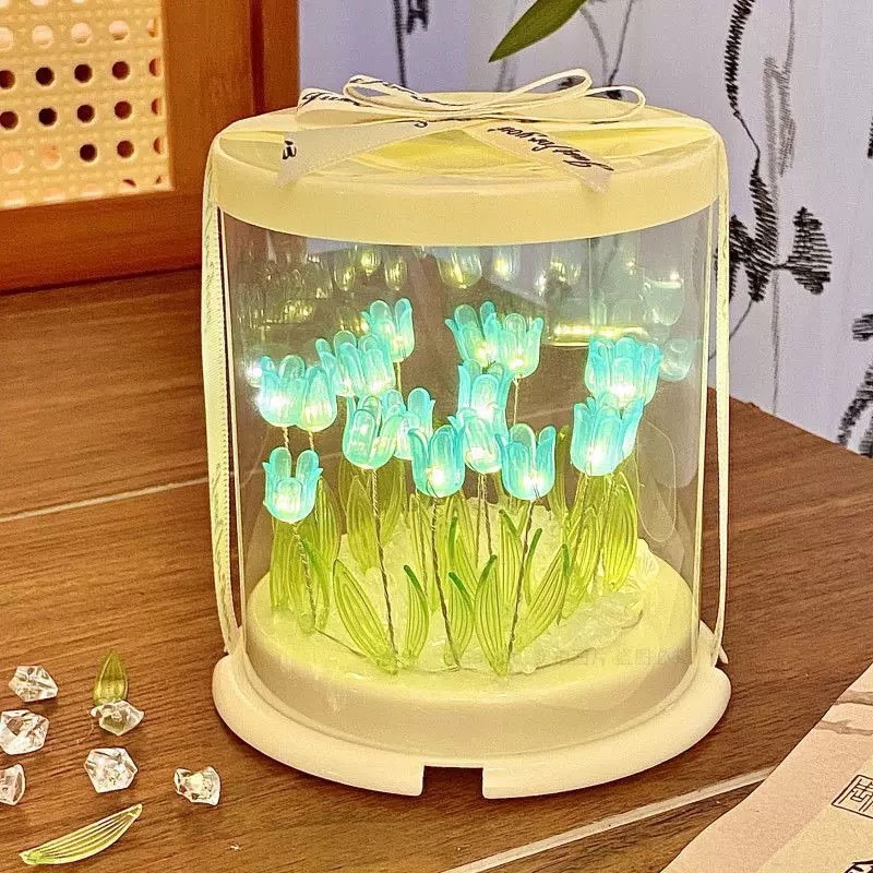 DIY Tulip Lamp Simulation Flow - Lighting Table Decor 리뷰 및 가격