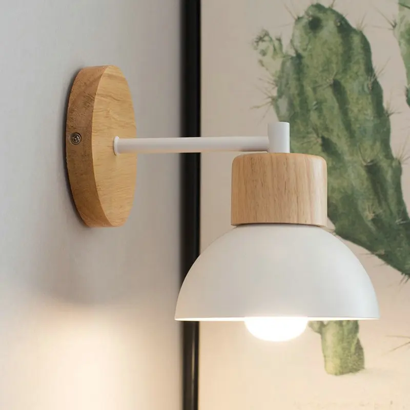 Modern LED Wall Lamp Wood Crea - Foyer Lighting Wall Decor 리뷰 및 가격