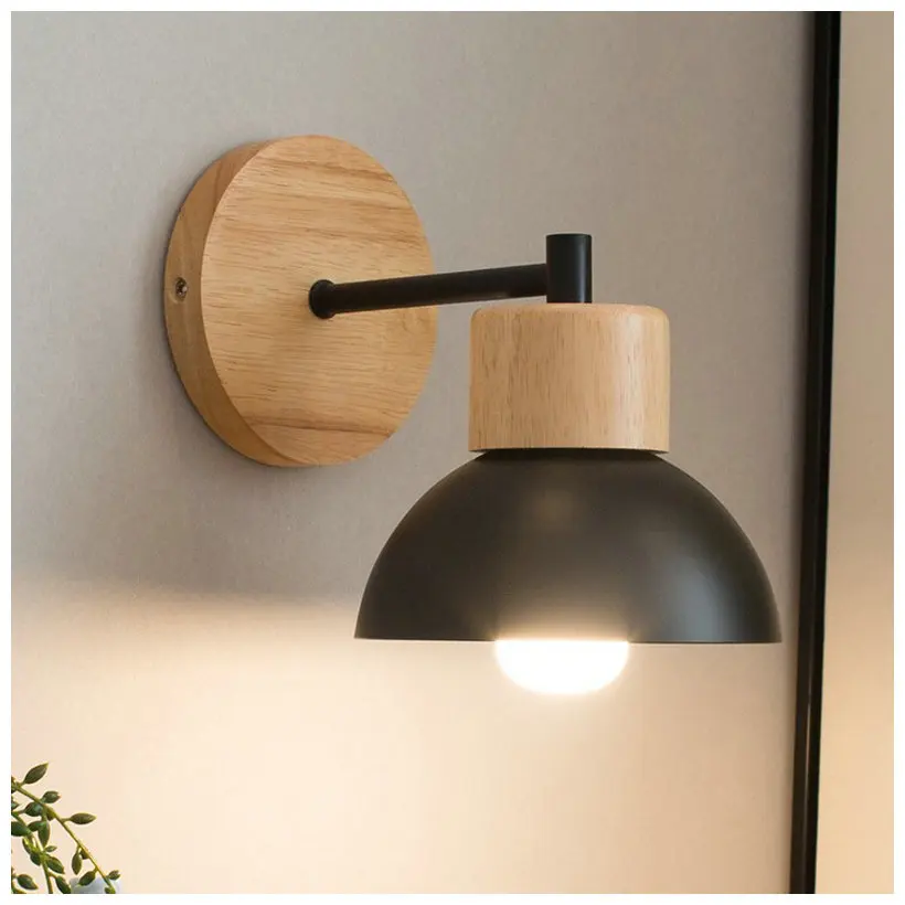 Modern LED Wall Lamp Wood Crea - Foyer Lighting Wall Decor 리뷰 및 가격