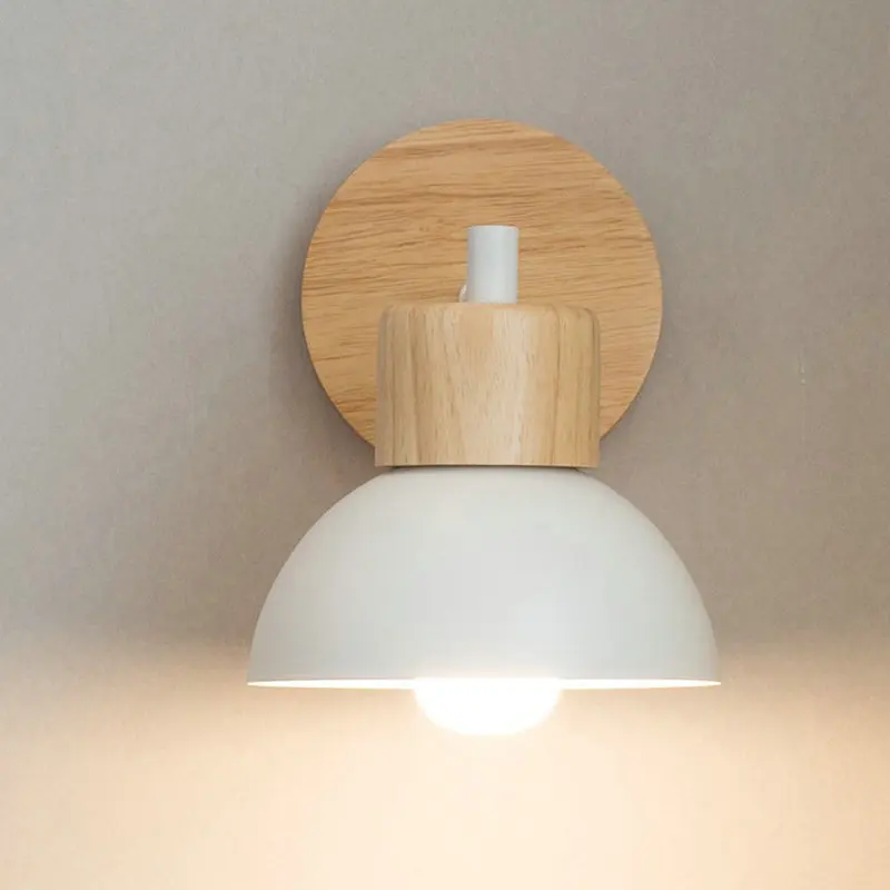 Modern LED Wall Lamp Wood Crea - Foyer Lighting Wall Decor 리뷰 및 가격