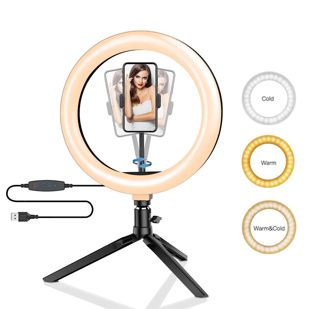 26cm 10 inch Led Ring Selfie L - Lighting Gallery 리뷰 및 가격