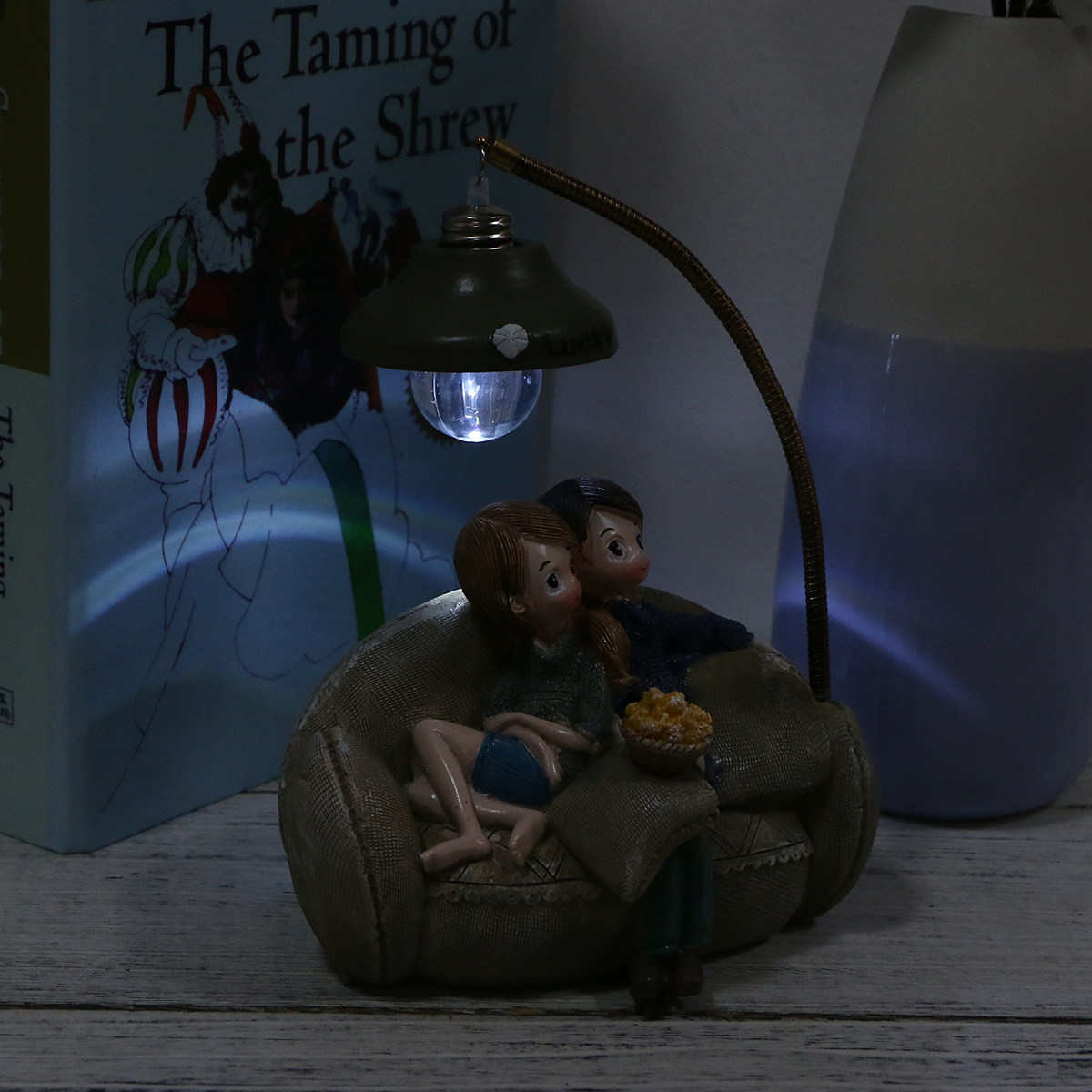 Couple Lamp Ornaments Mini Res - Bedroom Lighting Decor Ideas 리뷰 및 가격