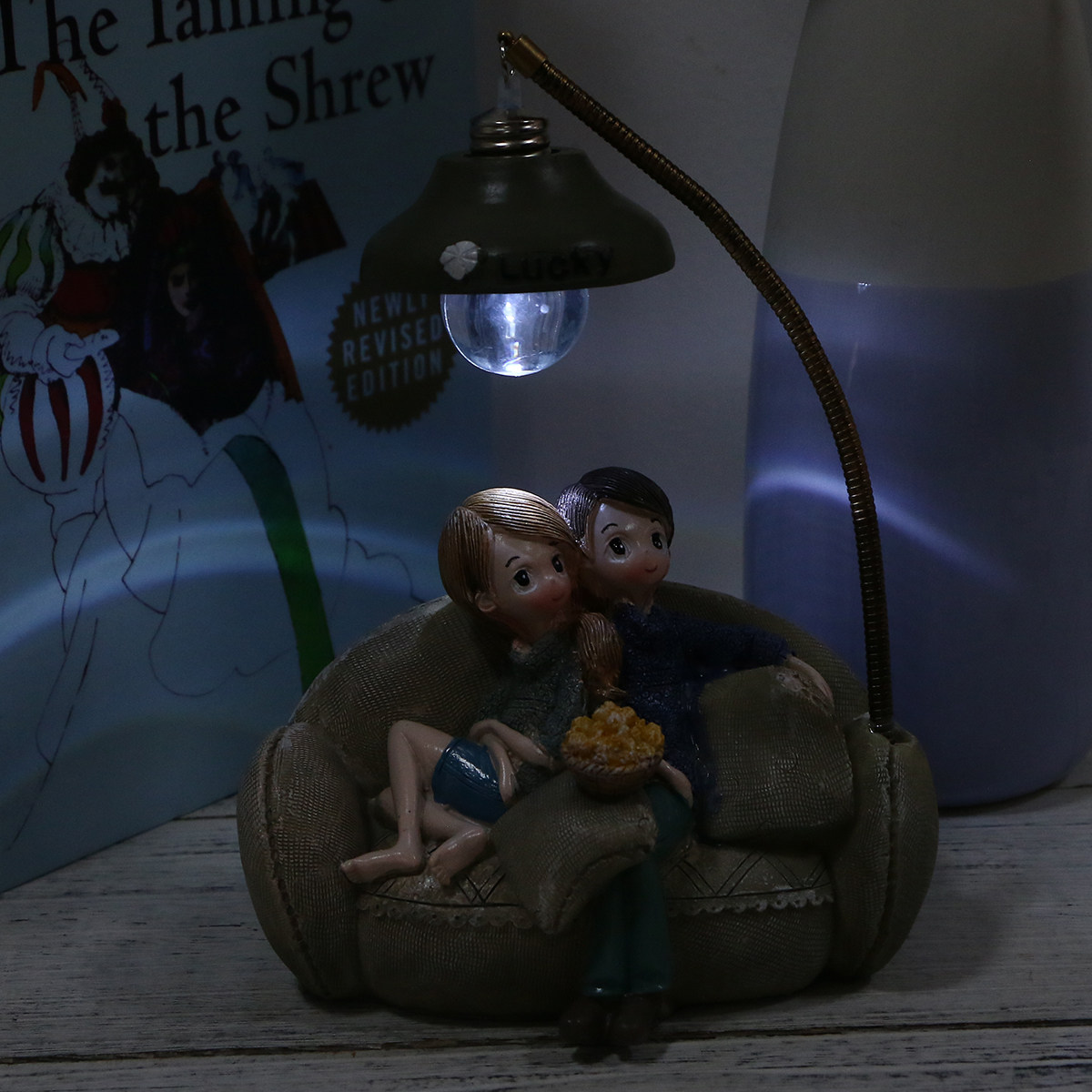 Couple Lamp Ornaments Mini Res - Bedroom Lighting Decor Ideas 리뷰 및 가격
